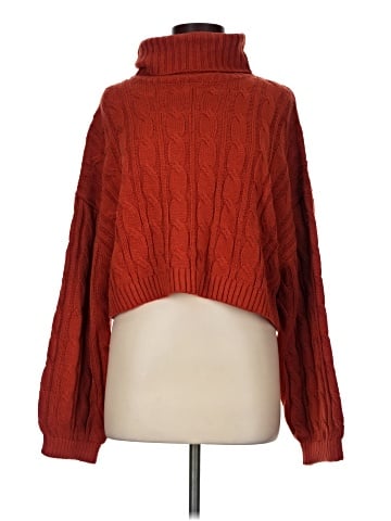 Love Tree Turtleneck Sweater (view 1)