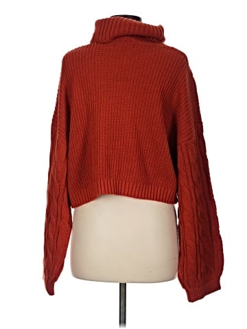 Love Tree Turtleneck Sweater (view 2)