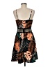 Shein Tropical Orange Cocktail Dress Size 6 - photo 2