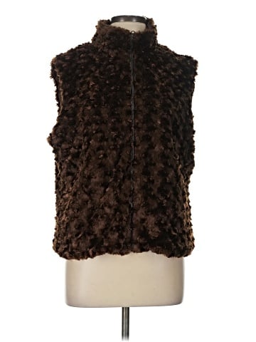 Cejon Accessories Inc. Faux Fur Vest (view 1)