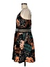 Shein Tropical Orange Cocktail Dress Size 6 - photo 5