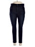 Democracy Solid Blue Jeggings Size 16 - photo 1