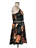 Shein Tropical Orange Cocktail Dress Size 6 - photo 4