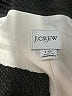 J.Crew Factory Store 100% Polyester Ivory Jacket Size 10 - photo 6