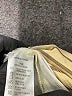 Motel 100% Polyester Ivory Tan Short Sleeve Top Size XS - photo 5