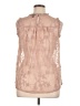 Torrid Pink Sleeveless Blouse Size 1X Plus (1) - photo 2