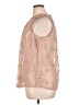 Torrid Pink Sleeveless Blouse Size 1X Plus (1) - photo 5