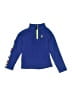 Spyder 100% Polyester Blue Track Jacket Size 4 - photo 1