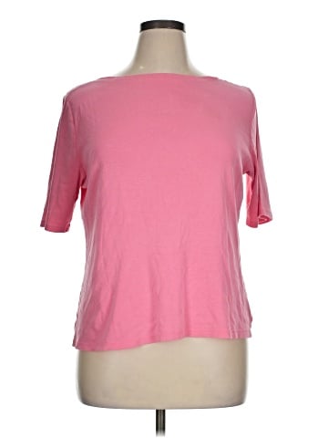 Charter Club Short Sleeve T-Shirt (view 1)