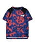 The North Face 100% Polyester Blue Short Sleeve T-Shirt Size 7 - 8 - photo 1