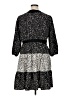 Just Found Animal Print Black Casual Dress Size 1X - photo 2