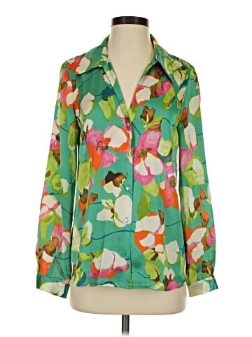 Zara 3/4 Sleeve Blouse (view 1)