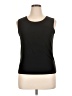 Caribe Black Sleeveless T-Shirt Size XL - photo 1