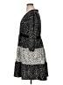Just Found Animal Print Black Casual Dress Size 1X - photo 5