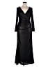 Xscape Black Cocktail Dress Size 16 - photo 1
