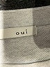 Oui Color Block Gray Pullover Sweater Size 12 - photo 7