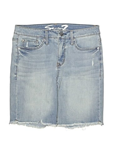 Seven7 Denim Shorts (view 1)