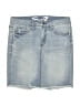 Seven7 Blue Denim Shorts Size 6 - photo 1