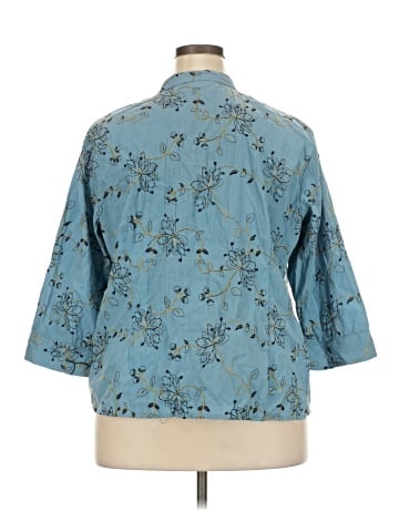 DressBarn 3/4 Sleeve Blouse (view 2)