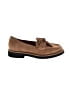 Splendid 100% Leather Brown Tan Flats Size 11 - photo 1