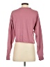 blue 84 100% Cotton Pink Long Sleeve Top Size S - photo 2