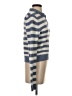 American Eagle Outfitters Stripes Blue Pullover Sweater Size S - photo 4