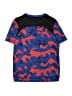 The North Face 100% Polyester Blue Short Sleeve T-Shirt Size 7 - 8 - photo 2