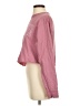blue 84 100% Cotton Pink Long Sleeve Top Size S - photo 5