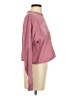 blue 84 100% Cotton Pink Long Sleeve Top Size S - photo 4