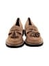 Splendid 100% Leather Brown Tan Flats Size 11 - photo 2