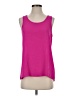 Express 100% Polyester Pink Sleeveless Top Size S - photo 1
