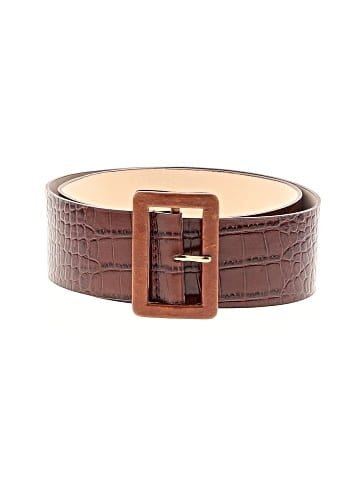 Another Line Leather Belt (view 1)