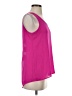 Express 100% Polyester Pink Sleeveless Top Size S - photo 4