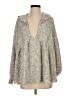 Final Touch Gray Poncho Size S - photo 1