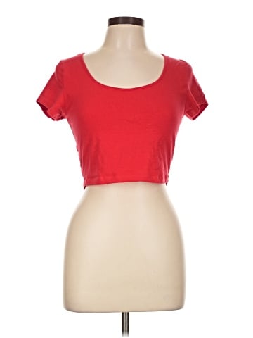 Zenana Short Sleeve Top (view 1)