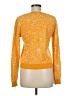 Zara Tropical Yellow Pullover Sweater Size M - photo 2