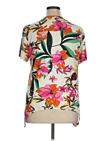 Juniper + Lime Short Sleeve Blouse (view 2)