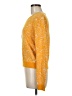 Zara Tropical Yellow Pullover Sweater Size M - photo 5