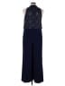 Adrianna Papell 100% Polyester Blue Jumpsuit Size 16W - photo 2