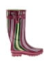 Rampage Burgundy Rain Boots Size 5 - photo 1