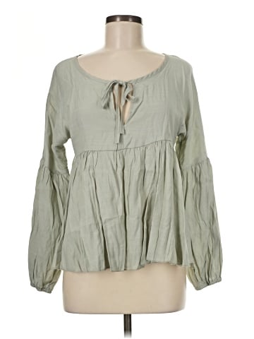 C+D+M Collection Long Sleeve Blouse (view 1)