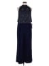 Adrianna Papell 100% Polyester Blue Jumpsuit Size 16W - photo 1