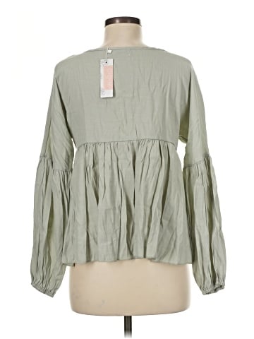 C+D+M Collection Long Sleeve Blouse (view 2)