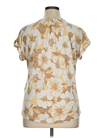 Bobeau Short Sleeve Blouse (view 2)