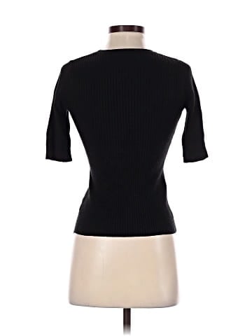Scoop Pullover Sweater (view 2)