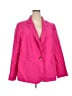 Talbots 100% Linen Pink Blazer Size 20 - photo 1