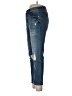 Arula Hearts Blue Jeans Size 10 Plus - photo 5