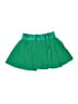 Unbranded 100% Polyester Solid Green Skort Size 10 - photo 2