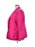 Talbots 100% Linen Pink Blazer Size 20 - photo 5