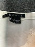 Theory 100% Silk Ivory Blouse Size P (petite) - photo 8